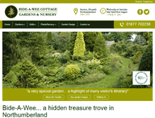 Tablet Screenshot of bideawee.co.uk